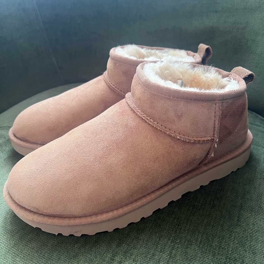 Ugg Ultra Mini Boots - Chestnut